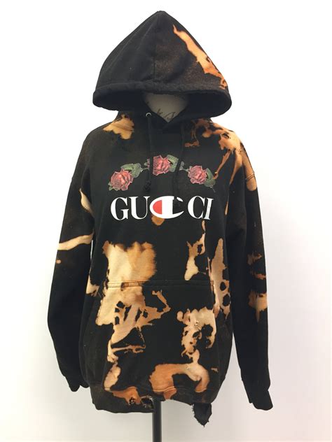 gucci x champion sweatshirt